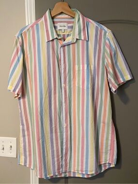 Steven Alan Vintage Pastel Button Down